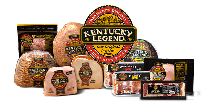 Kentucky Legend Gluten Free Brown Sugar Smoked Ham, 1 lb - Pay Less Super  Markets